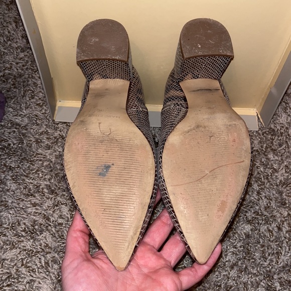 Marc Fisher Booties - Picture 6 of 7